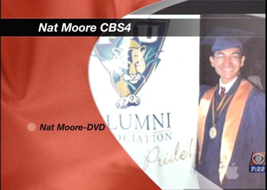 Nat Moore Salutes Scholarship Receipient Christian Jarquin 